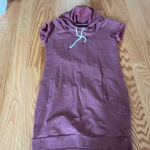 Sweatshirt dress